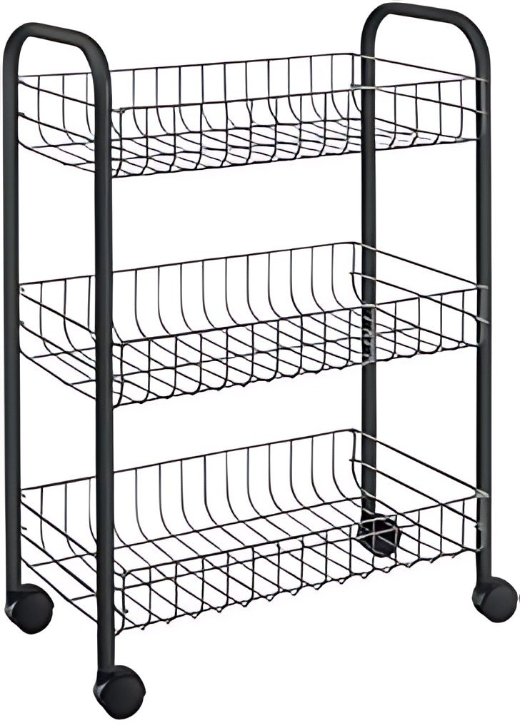 metaltex Desserte multi-usage Sprinter, 3 niveaux