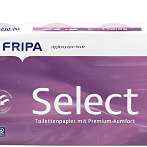 Fripa Papier toilette Select, 3 couches, extra blanc