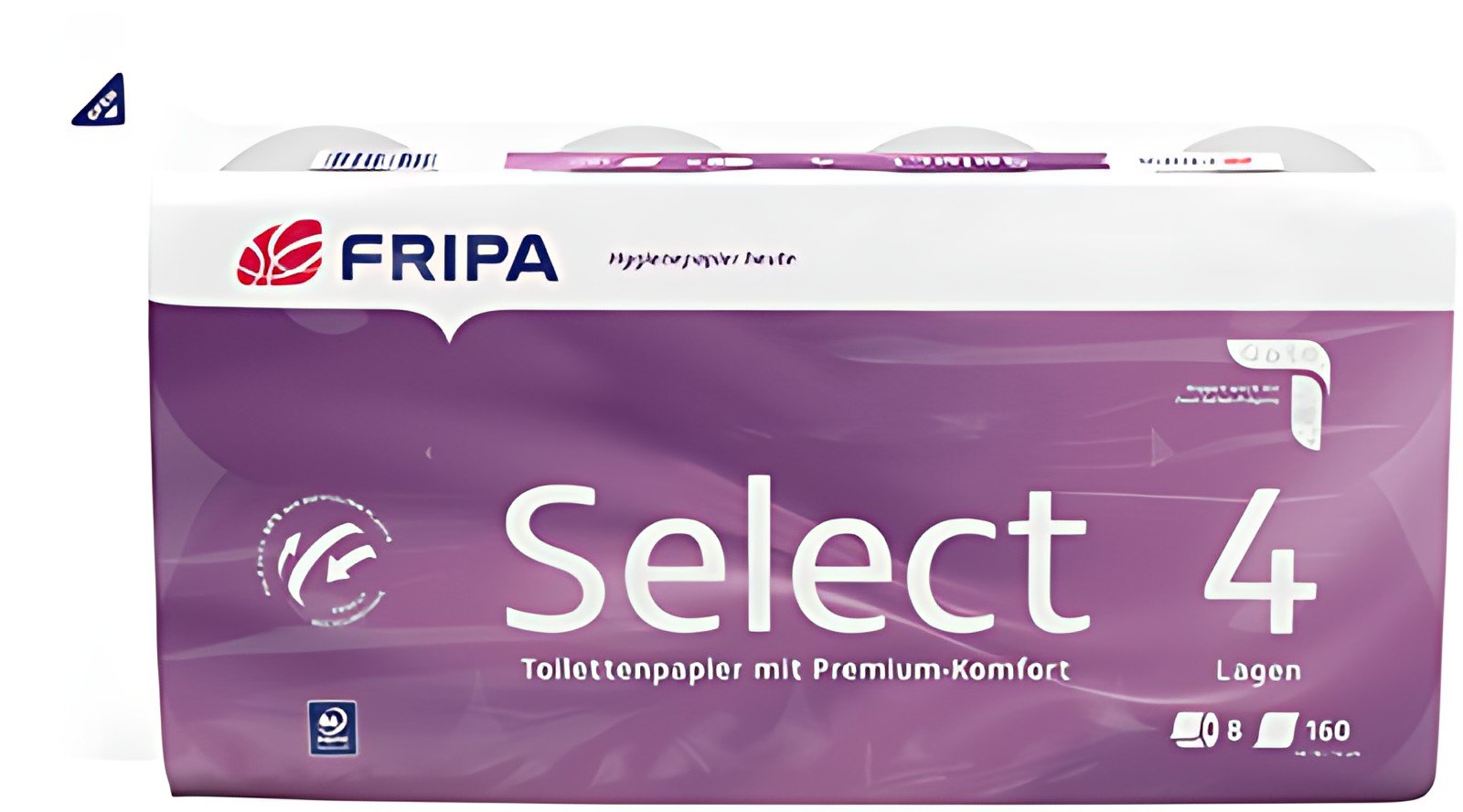 Fripa Papier toilette Select, 3 couches, extra blanc