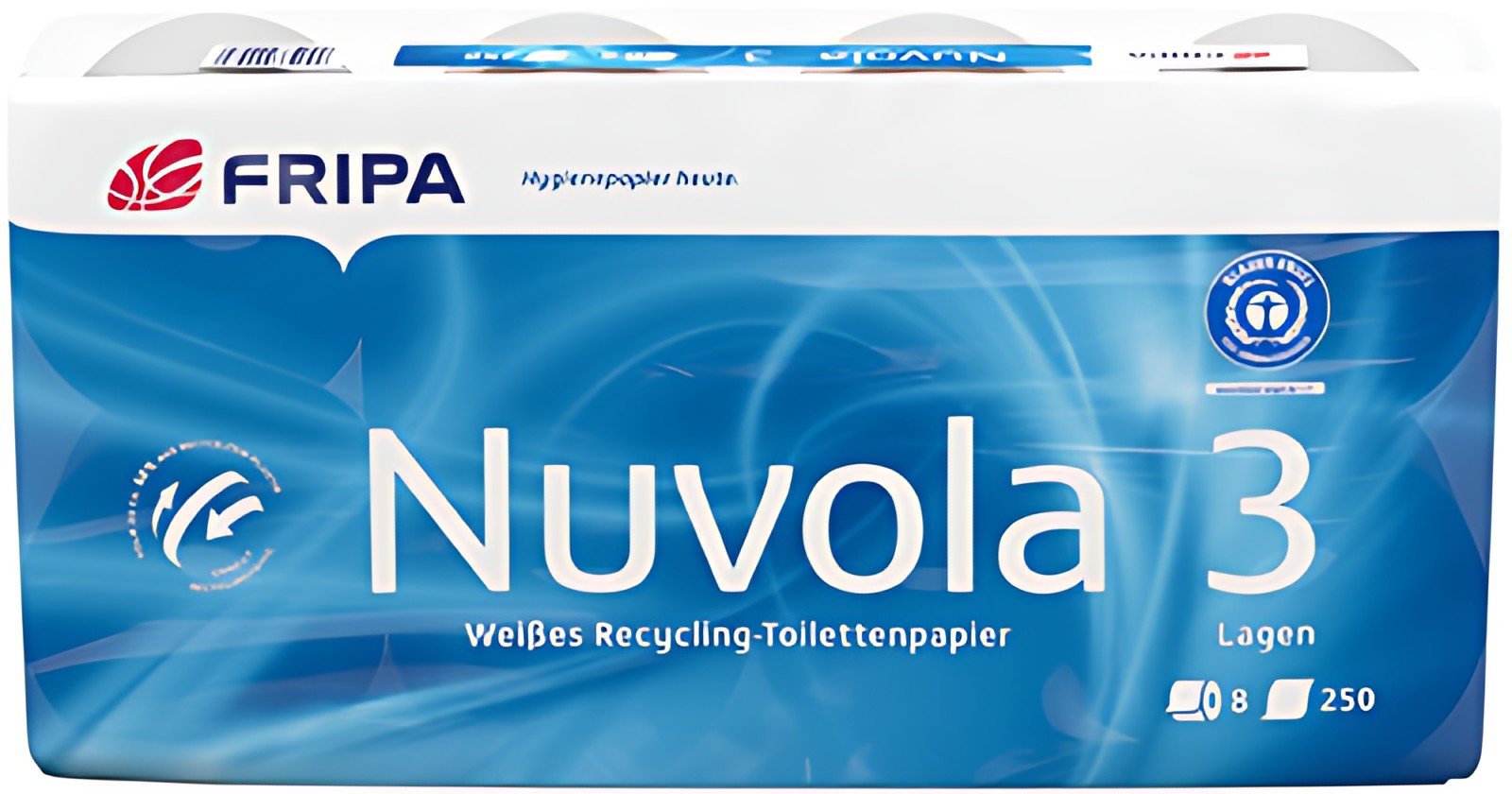 Fripa Papier toilette Nuvola, 3 couches, extra blanc