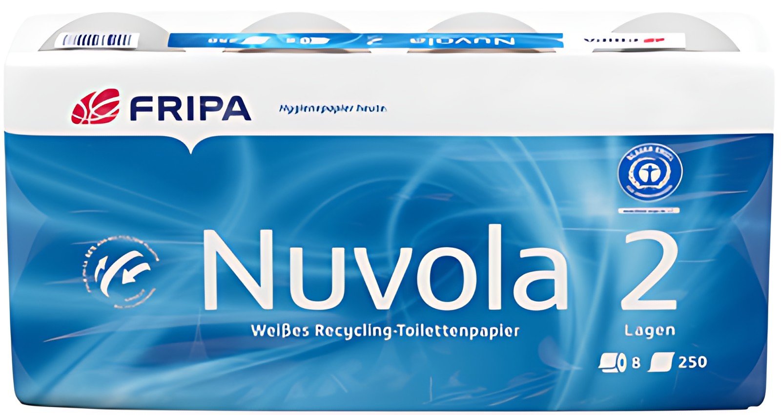 Fripa Papier toilette Nuvola, 2 couches, extra blanc