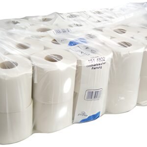Fripa Papier toilette Basic, 2 couches, grand paquet, blanc