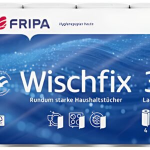 Fripa Rouleau d'essuie-tout Wischfix, 3 couches, extra blanc