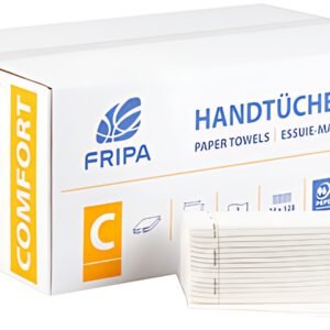 Fripa Essuie-mains COMFORT, 250 x 330 mm, pli C, extra blanc