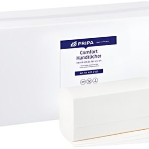 Fripa Essuie-mains COMFORT, 203 x 320 mm, pli-W, extra blanc