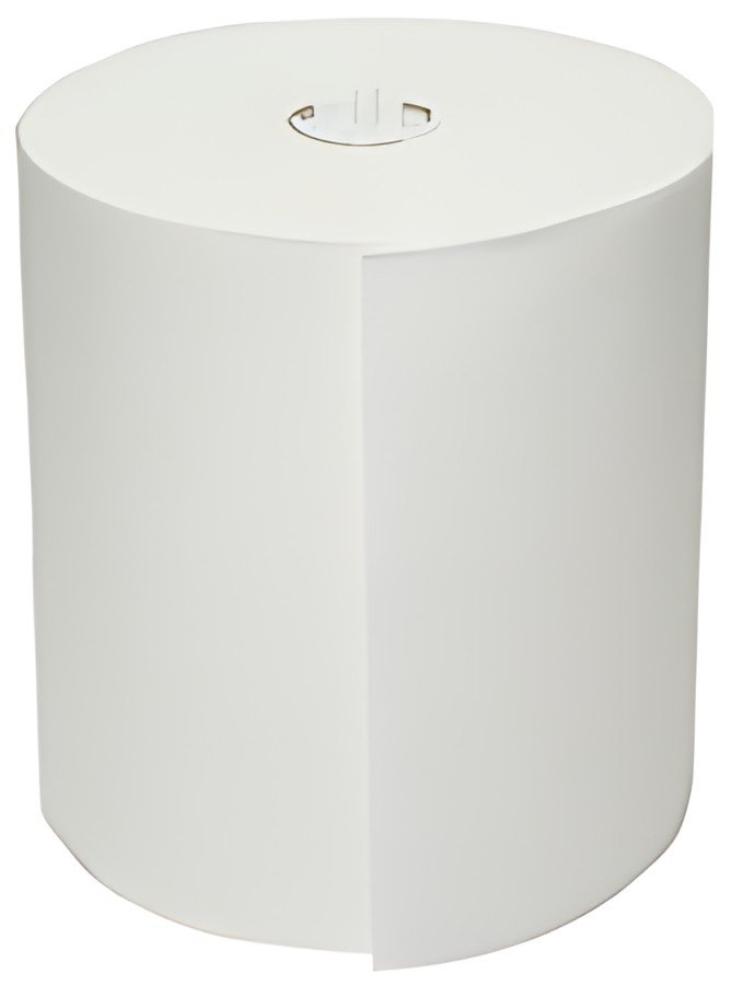 Fripa Rouleau d'essuie-mains, 2 couches, 140 m, extra blanc