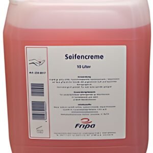 Fripa Savon pour mains, bidon de 10 litres, rose