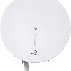 Fripa Distributeur de papier toilette grand rouleau, métal