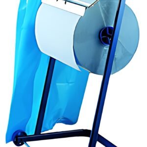 Fripa Dérouleur pour rouleau de nettoyant, en métal, bleu