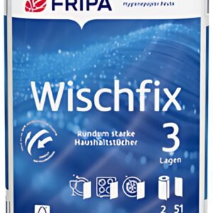 Fripa Rouleau d'essuie-tout Wischfix, 3 couches, extra blanc