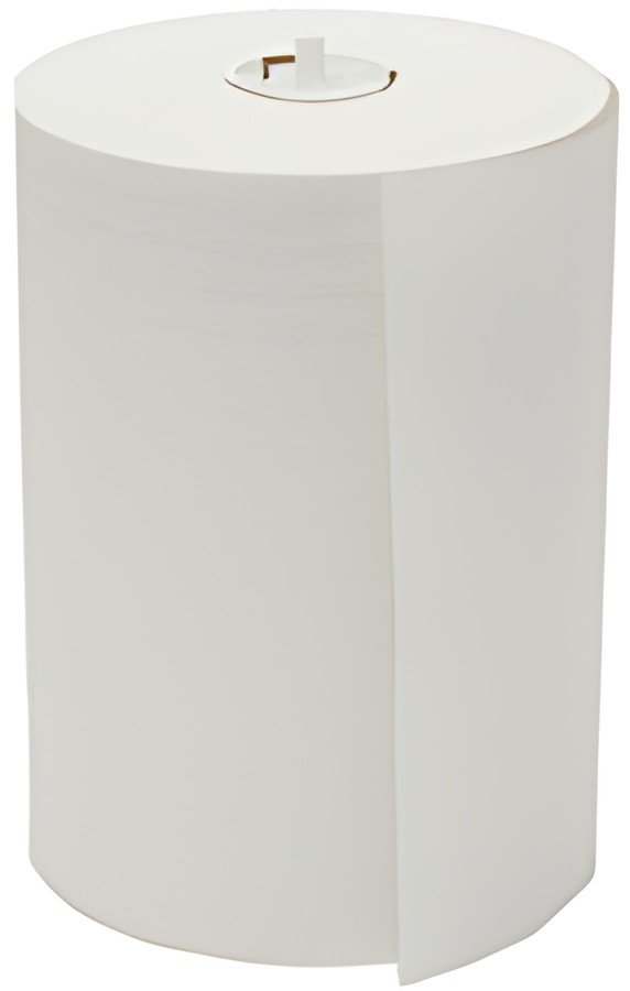 Fripa Rouleau d'essuie-mains, 1 couche, 137 m, extra blanc