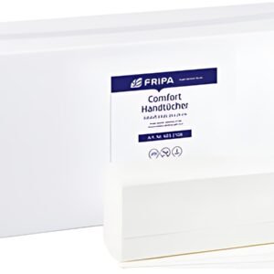 Fripa Essuie-mains COMFORT, 235 x 240 mm, pli-Z, extra blanc
