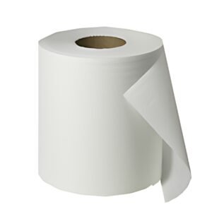 Fripa Rouleau d'essuie-mains, 1 couche, 300 m, blanc