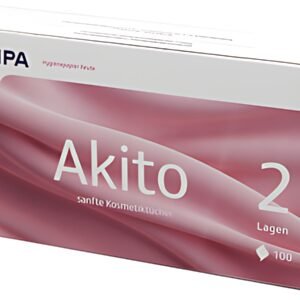 Fripa Mouchoirs cosmétiques Akito, 2 couches, extra blanc