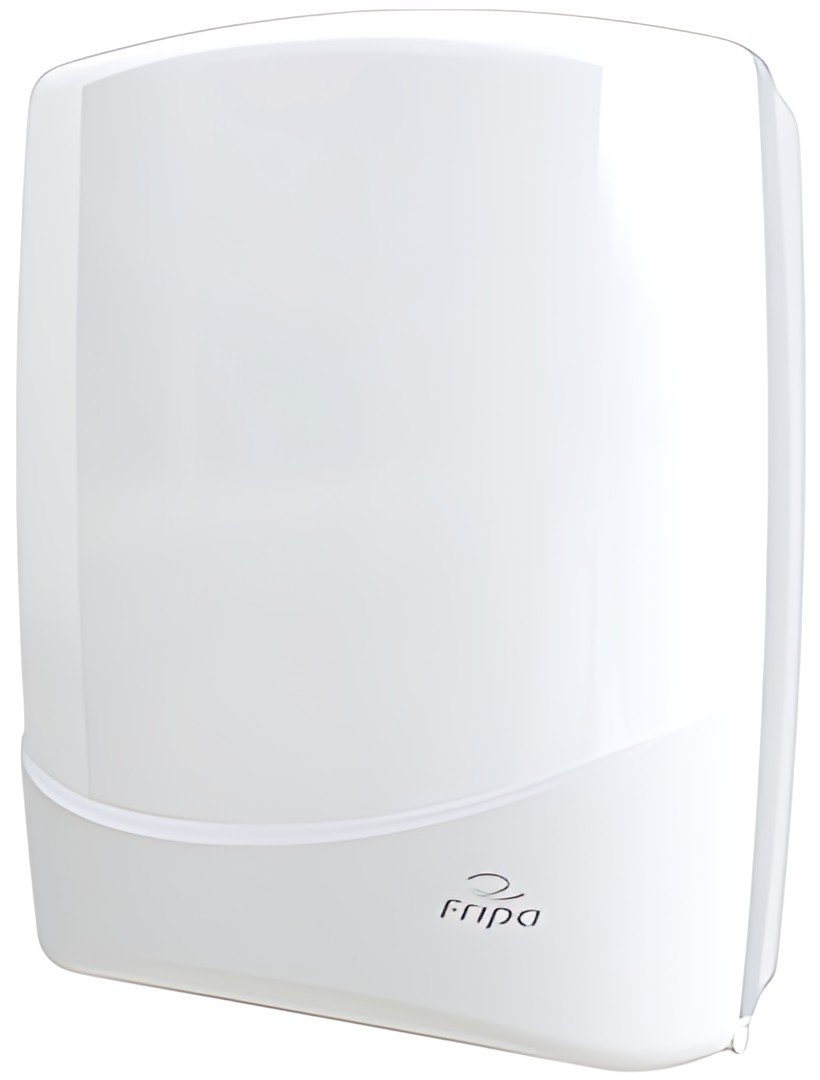Fripa Distributeur de papier toilette grand rouleau, blanc
