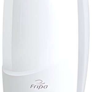Fripa Distributeur de savon, contenance de 1 litre, blanc