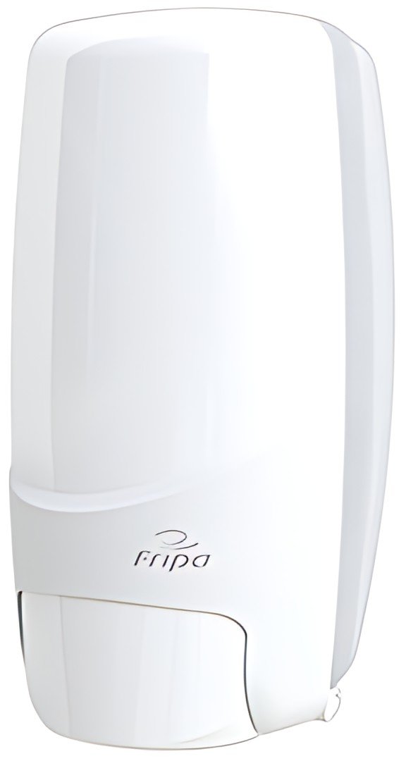 Fripa Distributeur de savon, contenance de 1 litre, blanc