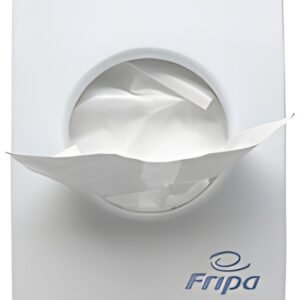 Fripa Distributeur de sachets hygiéniques, plastique, blanc