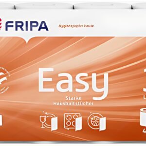 Fripa Rouleau d'essuie-tout Easy, 3 couches, ultra blanc