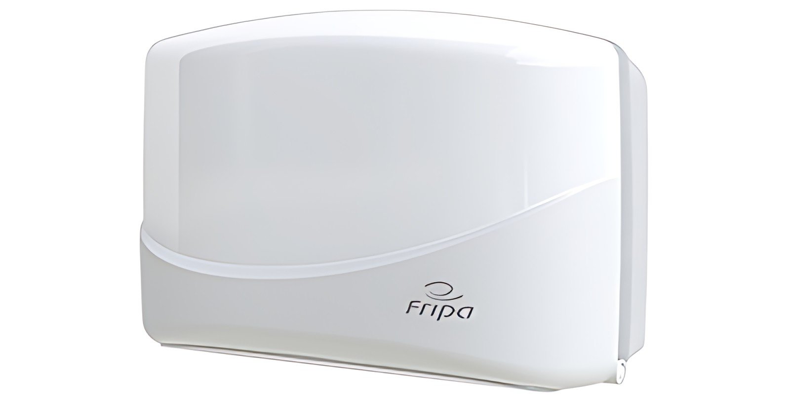 Fripa Distributeur d'essuie-mains pliés, plastique, blanc