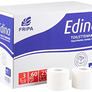 Fripa Papier toilette Edina, 3 couches, extra blanc