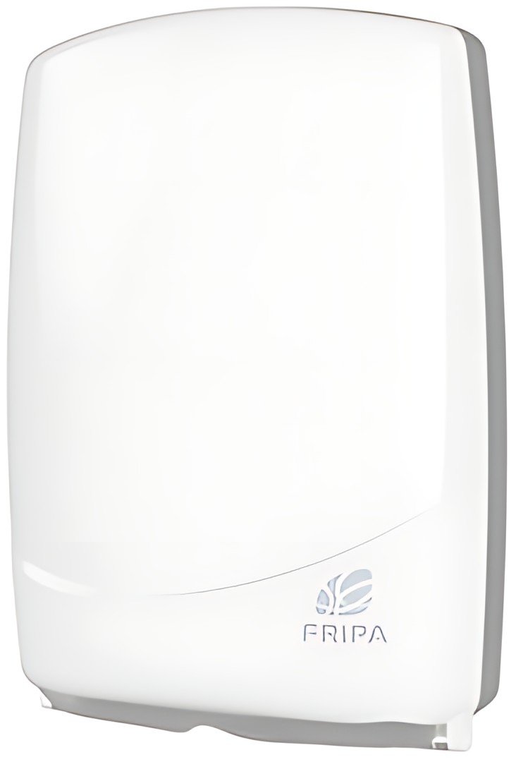 Fripa Distributeur d'essuie-mains interfolié, blanc