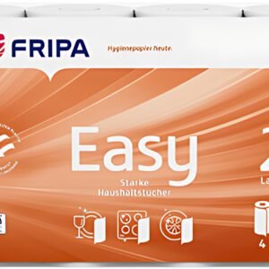 Fripa Rouleau d'essuie-tout Easy, 2 couches, ultra blanc