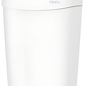 Fripa Poubelle, plastique, 25 litres, blanc