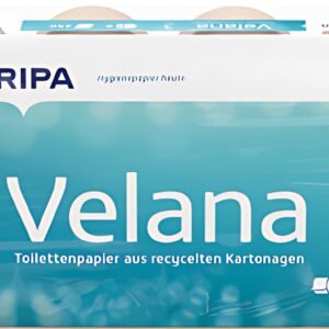 Fripa Papier toilette Velana, 3 couches, marron