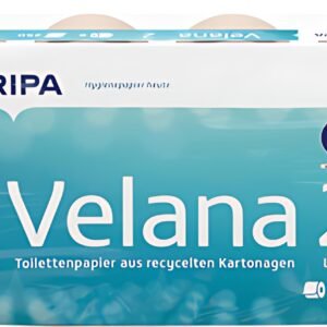Fripa Papier toilette Velana, 2 couches, marron