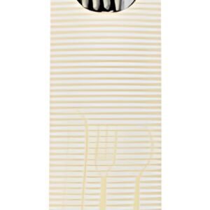 PAPSTAR Pochette de serviette, crème