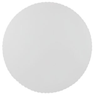 PAPSTAR fond de tarte "pure", rond, 300 mm, blanc, paquet de 10