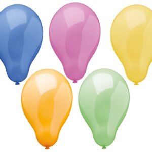PAPSTAR Ballon de baudruche "Trend", couleurs assorties