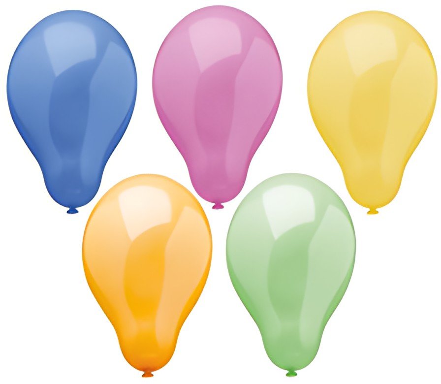 PAPSTAR Ballon de baudruche "Trend", couleurs assorties