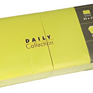 PAPSTAR Serviettes, 320 x 320 mm, 3 couches, vert citron