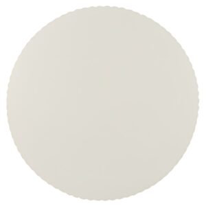 STARPAK Plat à tarte, rond, diamètre: 280 mm, blanc