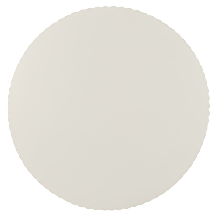STARPAK Plat à tarte, rond, diamètre: 280 mm, blanc