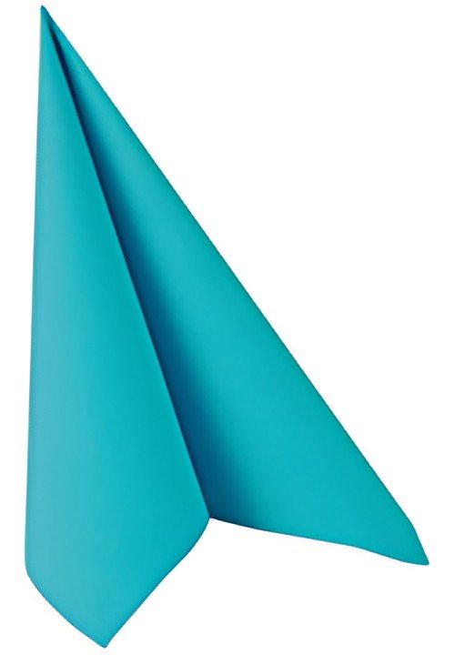 PAPSTAR Serviette "ROYAL Collection", turquoise