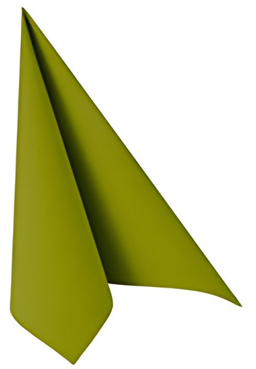 PAPSTAR Serviette "ROYAL Collection", vert olive