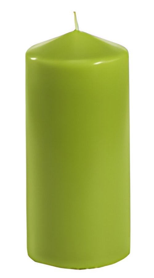 PAPSTAR Bougie cylindrique, diamètre: 50 mm, kiwi
