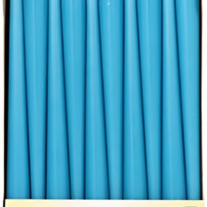 STARPAK Bougie de chandelier, 22 mm, pack de 50, turquoise