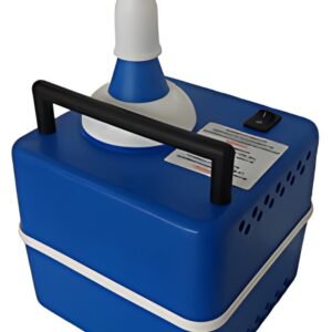 PAPSTAR Pompe à air pour ballons, électrique, 400 watt