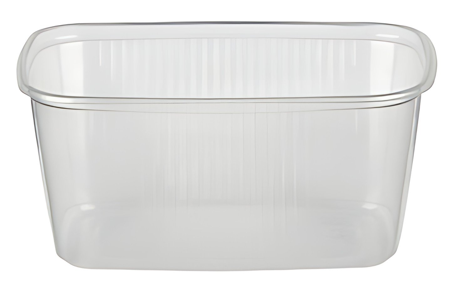 STARPAK Barquette d'emballage rectangulaire, 125 ml