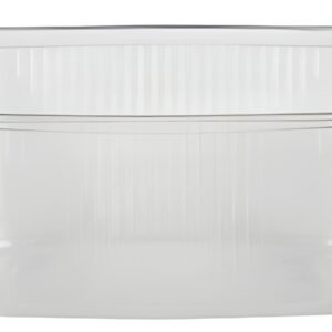 STARPAK Barquette d'emballage rectangulaire, 250 ml