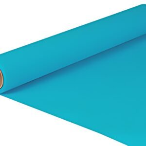 PAPSTAR Chemin de table "ROYAL Collection", turquoise