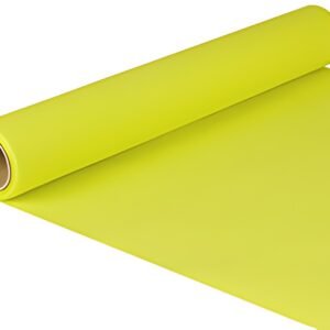 PAPSTAR Chemin de table "ROYAL Collection", vert citron