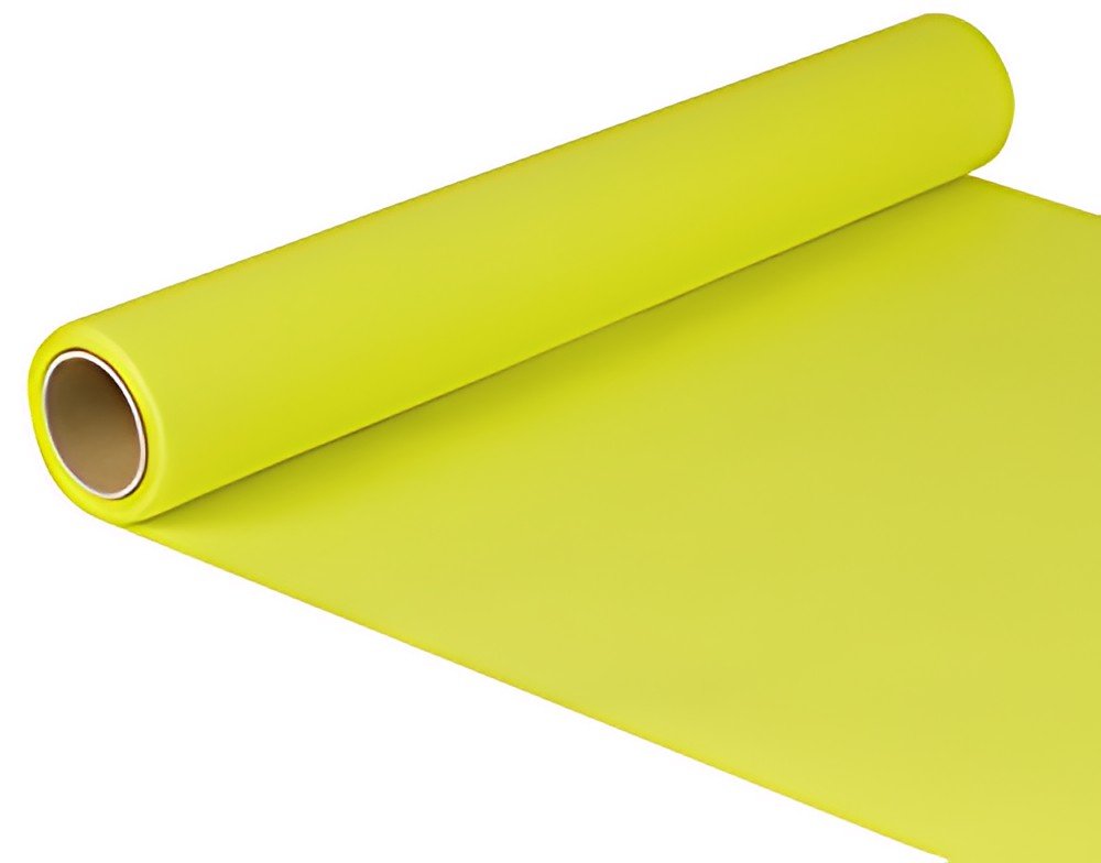 PAPSTAR Chemin de table "ROYAL Collection", vert citron