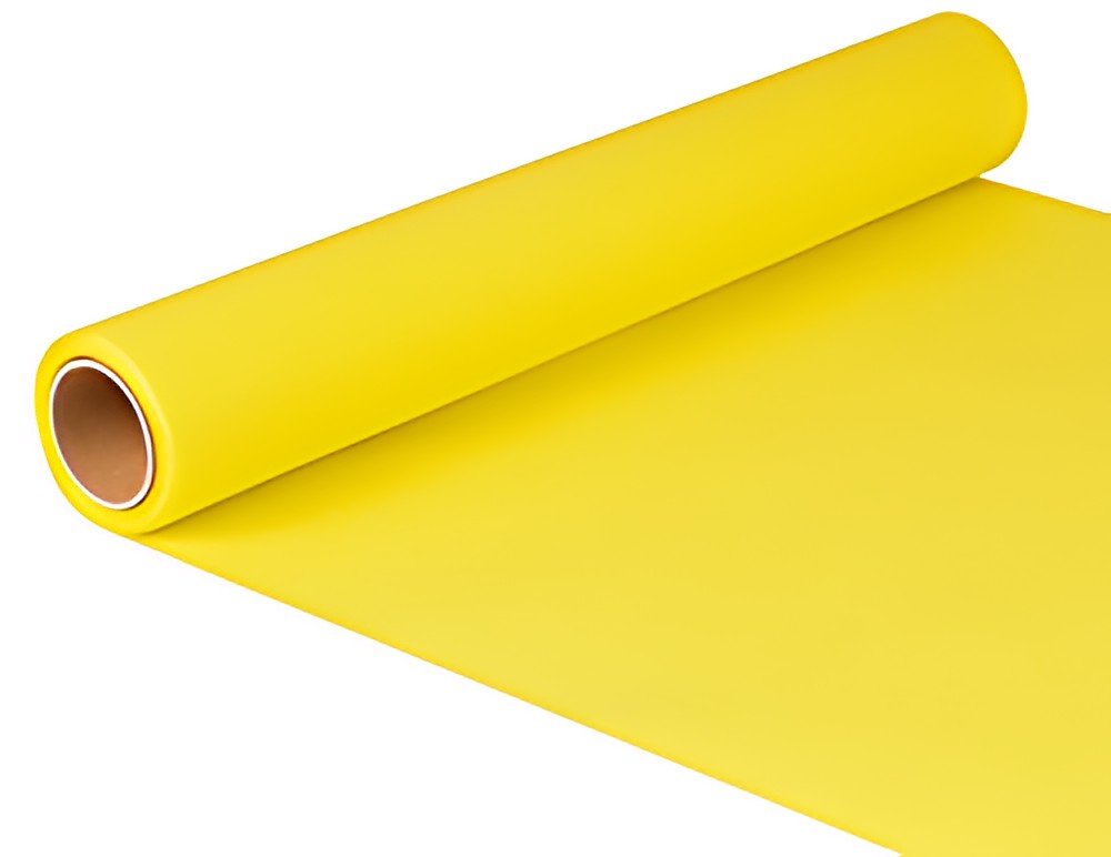 PAPSTAR Chemin de table "ROYAL Collection", jaune