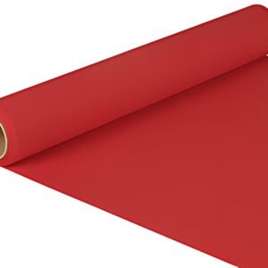 PAPSTAR Chemin de table "ROYAL Collection", rouge