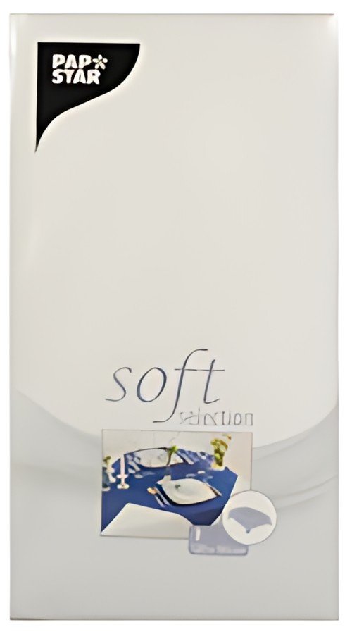 STARPAK Nappe "soft selection", blanc